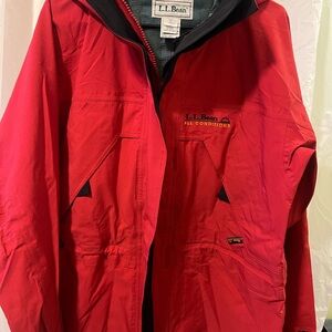 L.L. Bean Red Women’s Utility Jacket